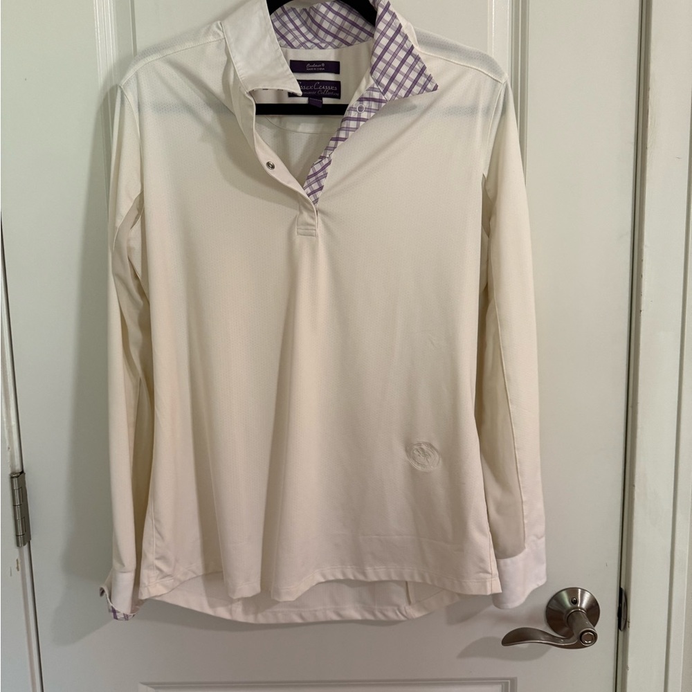 Essex classics white show shirt
